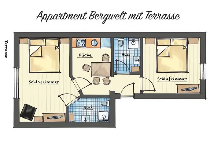 Appartement Naturnah *